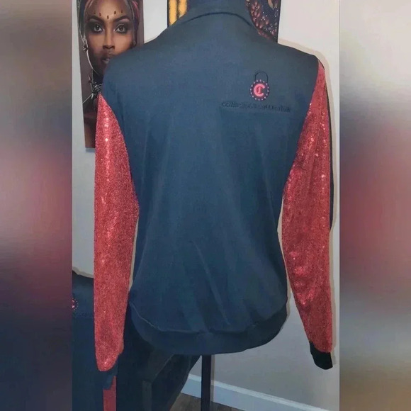 Sequence Two-piece Jacket And Pants Set New. Size Small . New - Picture 6 of 12